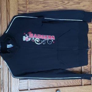 Women's Wisconsin Badgers Sweatshirt Sz. S